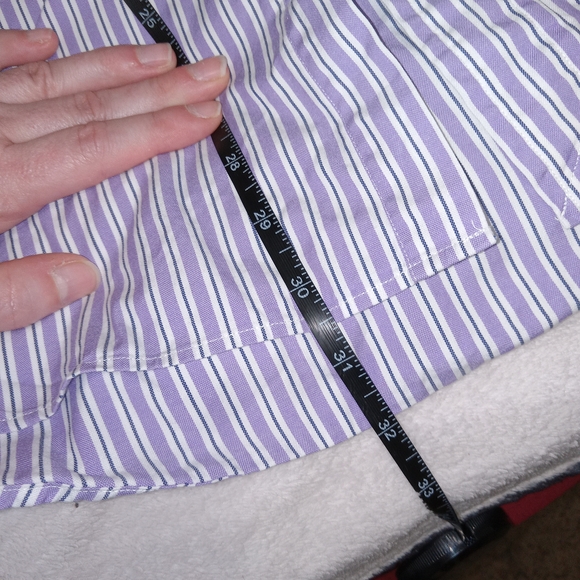 Ralph Lauren (Lot of 2) Mens Classic Fit Plaid Long Sleeve Button Shirt 18 36/37 - Picture 15 of 15